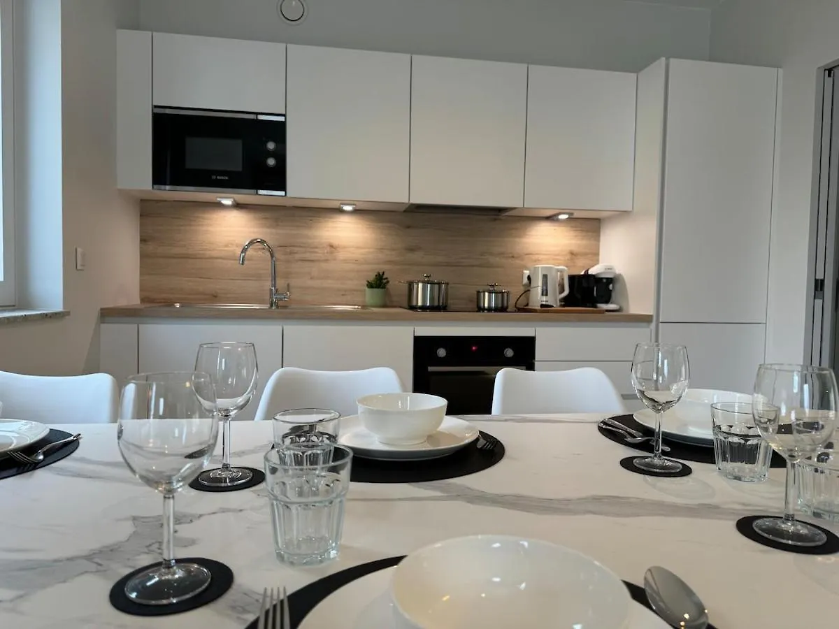 Appartement Neuf, 6 Personnes, 2 Chambres Munsbach Apartment
